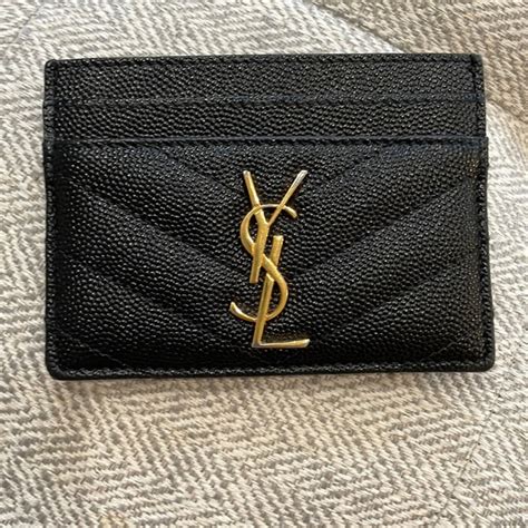 myslf ysl mens|men's ysl cardholders.